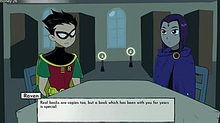 18Titans Part 15 - Raven Date in Hentai Game.