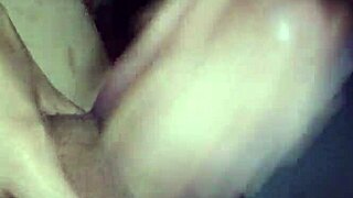 i jerk my guy off until he cums in my mom's bed when she's away