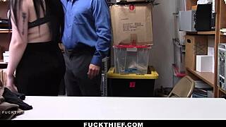 Teen Suspect Caught Stealing Gets Punished