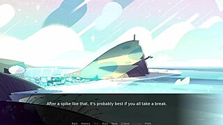 Beach Day Parody With Big Ass Fucking And Creampie!