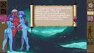 monster girl academy hot thick anime girlfriend likes fucking and big cock