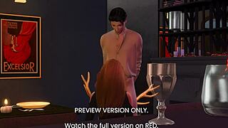 Dinner Date Preview in 3D Hentai Style