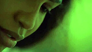 Tiny black babe and cute Asian girl lick wet pussies!