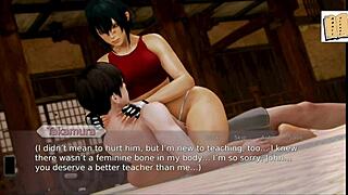 Academy 105: Provocative Hentai Game with Intense Anime Action