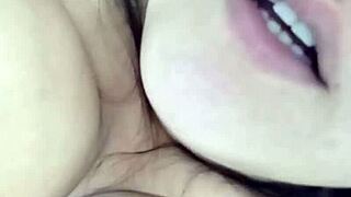 Mary Jhuana Cums Hard on Bed