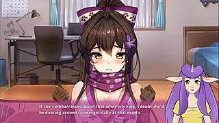 Ninnin Days Part 5 Features Big Ass In Anime Game