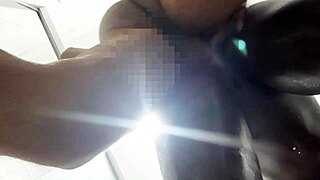 hey preta gostosa, got that creamy finish on your face!