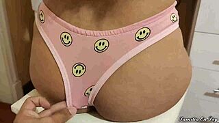 Spy On Stepsister Then Fuck Her Hard!