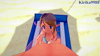 Marlene and Melodia engage in intense sex in Disgaea POV