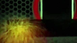 vicky vette enjoys double penetration with big dildos