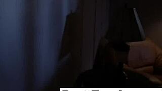 Busty brett says, 'watch me masturbate in these red high heels'