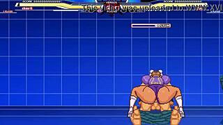 chunli fights long in this hentai, but ends up having sex and getting a cumshot.