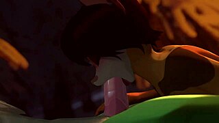 Yo, watch this furry hottie suck hard!