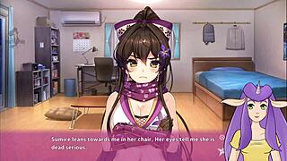 Ninnin Days Part 5 Features Big Ass In Anime Game