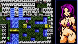 in tower of succubus, big tit succubi cum in normal mode remake