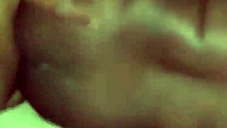 Ebony Stepmom Craves Stepson's BBC in Her Fat Ass. Can't Get Enough! 😍🔥