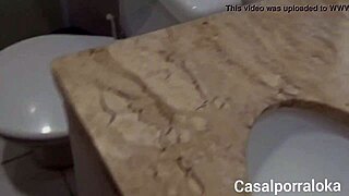 That quickie in the bathroom with emi rippi and jeferson dotadoo went wrong.