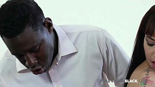 Latina Matilde Ramos rides ass, gives blowjob and rimjob in private lingerie scene.