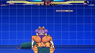 chunli fights long in this hentai, but ends up having sex and getting a cumshot.