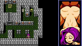 in tower of succubus, big tit succubi cum in normal mode remake