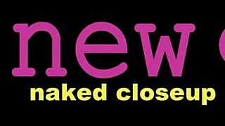 I am a gorgeous blonde showing off my alluring body on the sofa during massage