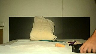 Intense gay dildo sex with hardcore fucking