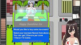 Hey, let's play Frank's adventure 2 together, it's an emo-themed anime hentai parody cartoon with fun characters