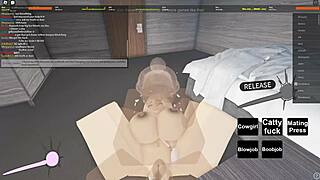 23 roblox porn with big ass blonde in missionary blowjob.