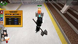 i'm playing whoreblox game and getting gangbanged with cumshots everywhere, it's so intense