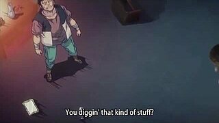 Beautiful residence with sexy anime girls