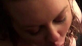 Stranger cums on my face 😏