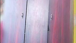 Watch this big white ass twerking as the crossdresser sissy rides the twink in wet gay cowgirl action