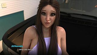 wvm 192 casting interview goes smoothly with teen brunette