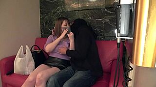 I watched tattooed tranny thaysa carvalho bang a guy