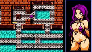 in tower of succubus, big tit succubi cum in normal mode remake