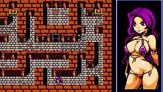 in tower of succubus, big tit succubi cum in normal mode remake