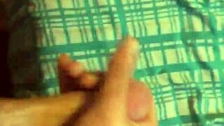 young twinks, what are you doing masturbating and cumming after watching gay porn in the bedroom?