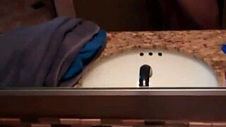 Stroking my cock for women