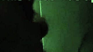 Gay blowjob at the gloryhole