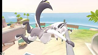 In The Cartoon, Loona Plays Hooky From Her Boss