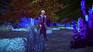 frozen betrayal 2 - elsa and kristoff in the wild