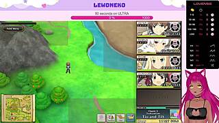 vtuber lewdneko plays evenicle part 14