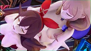 Lisa Fucking Amber Futa Genshin Impact Sound?