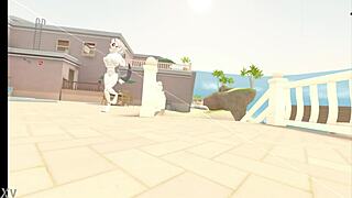 In The Cartoon, Loona Plays Hooky From Her Boss