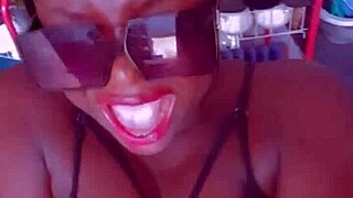 Brunette carameled skin teen 18+ claire black hops on the studs dick for a joy ride