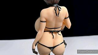 Nanami Hina Collection Q-Six Featuring Massive Tits in Hentai Action