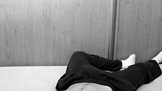 Honka's Gay Masturbation Session With Intense Stroking!