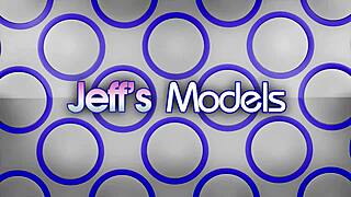 Chubby newbie enjoys hardcore fucking session