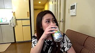 leona the half-beautiful woman in passionate homemade sex