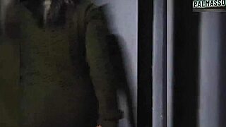 I couldn't resist sucking a stranger's dick and getting fucked in all positions.